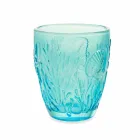 Verres de couleur bleu moderne 6 pièces Service d'eau - Mazara Viadurini
