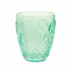 Verres de couleur bleu moderne 6 pièces Service d'eau - Mazara Viadurini