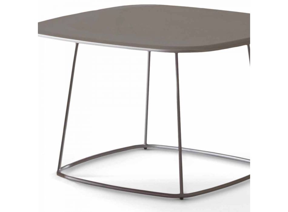 Table d&#39;appoint My Home Free Style en MDF H37xL60cm fabriqué en Italie Viadurini