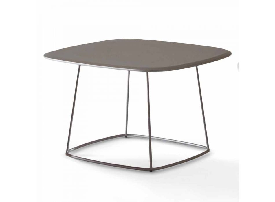 Table d&#39;appoint My Home Free Style en MDF H37xL60cm fabriqué en Italie Viadurini