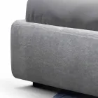 My Home Sleepway lit double rembourré 180x90cm fabriqué en Italie Viadurini