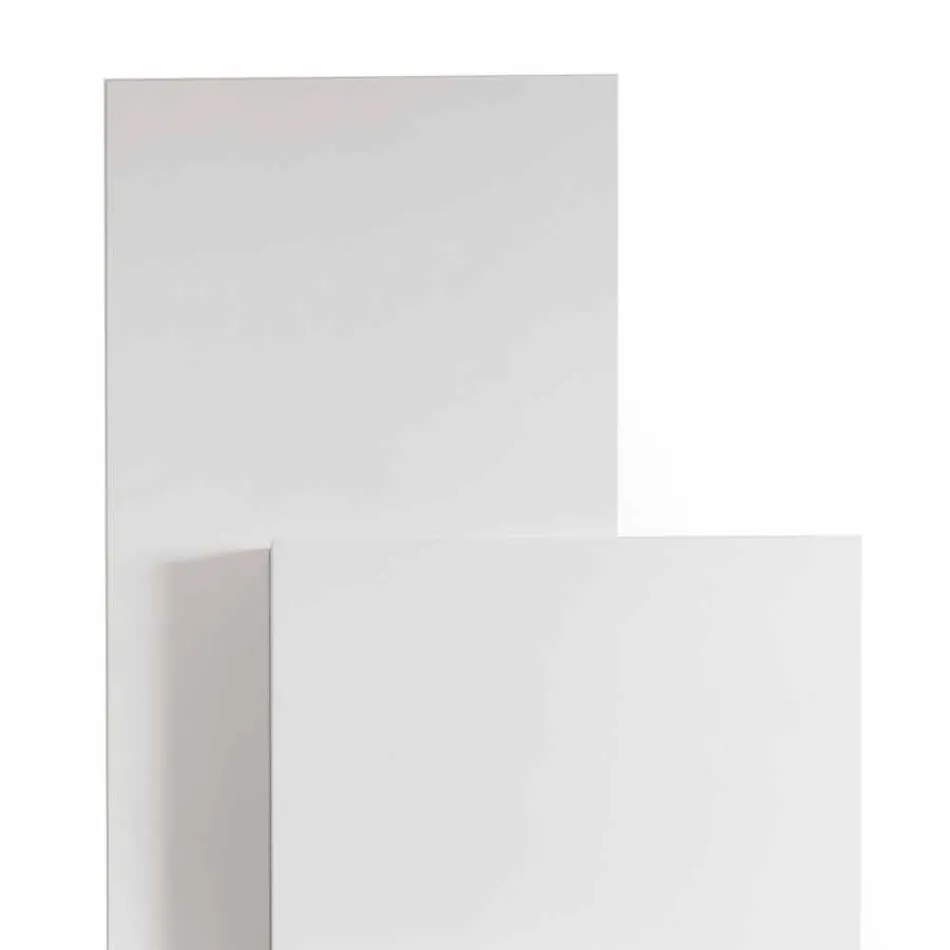 My Home Tetris mobile tour de la salle de séjour design MDF H196cm fabriqué en Italie Viadurini