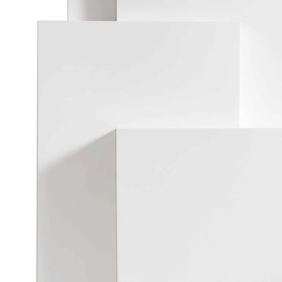 My Home Tetris mobile tour de la salle de séjour design MDF H196cm fabriqué en Italie Viadurini