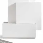 My Home Tetris mobile tour de la salle de séjour design MDF H196cm fabriqué en Italie Viadurini