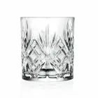 Verres à Cocktail Bas Gobelet à l'Ancienne 12 Pièces Cristal - Cantabile Viadurini
