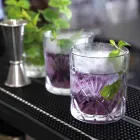 Verres à Cocktail Bas Gobelet à l'Ancienne 12 Pièces Cristal - Cantabile Viadurini