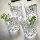 Verres à Cocktail Bas Gobelet à l'Ancienne 12 Pièces Cristal - Cantabile Viadurini