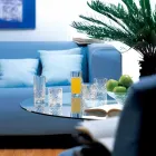 Verres à Cocktail Bas Gobelet à l'Ancienne 12 Pièces Cristal - Cantabile Viadurini