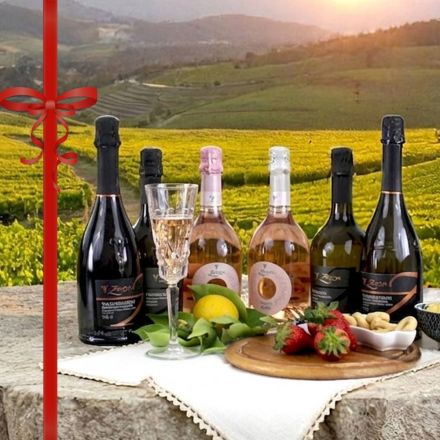 Offre exclusive : 6 bouteilles de Prosecco DOC en cadeau Viadurini