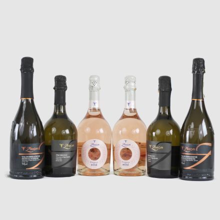 Offre exclusive : 6 bouteilles de Prosecco DOC en cadeau Viadurini
