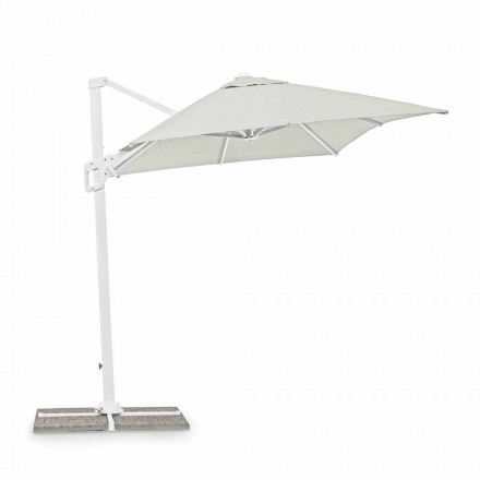 Parapluie d'extérieur 2x3 en polyester avec structure en aluminium - Fasma Viadurini