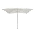 Parasol d'extérieur avec structure en aluminium et tissu acrylique - Jayce