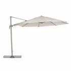 Parapluie d'extérieur diamètre 3,5m en polyester avec mât en aluminium - Linfa Viadurini