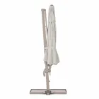 Parapluie d'extérieur diamètre 3,5m en polyester avec mât en aluminium - Linfa Viadurini