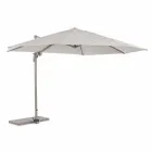 Parapluie d'extérieur diamètre 3,5m en polyester avec mât en aluminium - Linfa Viadurini