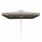 Parapluie d'extérieur en tissu avec structure métallique fabriqué en Italie - Solero Viadurini