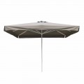 Parapluie d'extérieur en tissu avec structure métallique fabriqué en Italie - Solero