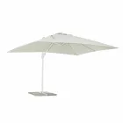 Parasol de jardin en aluminium 3x4 avec tissu en polyester - Fasma Viadurini