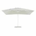 Parasol de jardin en aluminium 3x4 avec tissu en polyester - Fasma Viadurini