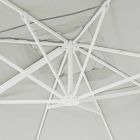 Parasol de jardin en aluminium 3x4 avec tissu en polyester - Fasma Viadurini
