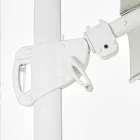 Parasol de jardin en aluminium 3x4 avec tissu en polyester - Fasma Viadurini