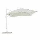 Parasol de jardin en aluminium 3x4 avec tissu en polyester - Fasma Viadurini