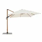 Parasol de jardin 3x4m en aluminium et polyester, Homemotion - Marco Viadurini