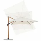 Parasol de jardin 3x4m en aluminium et polyester, Homemotion - Marco Viadurini