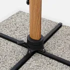 Parasol de jardin 3x4m en aluminium et polyester, Homemotion - Marco Viadurini