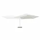Parapluie de jardin 4x4 avec tissu polyester de couleur naturelle - Fasma Viadurini