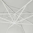 Parapluie de jardin 4x4 avec tissu polyester de couleur naturelle - Fasma Viadurini