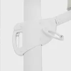 Parapluie de jardin 4x4 avec tissu polyester de couleur naturelle - Fasma Viadurini