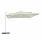 Parapluie de jardin 4x4 avec tissu polyester de couleur naturelle - Fasma Viadurini