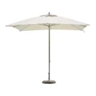 Parasol de jardin avec toile colorée et structure en aluminium - Norbert Viadurini