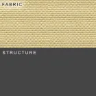 Parasol de jardin en tissu acrylique et aluminium fabriqué en Italie - Solero Viadurini