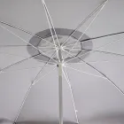 Parasol de jardin avec revêtement en tissu et structure en aluminium - Adrielle Viadurini
