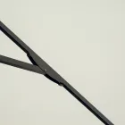 Parasol carré 3 x 3 mètres en polyester enduit de résine - Arbor Viadurini