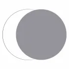 Grande Horloge Murale en Bois Coloré Design Moderne Hexagonal - Nidodape Viadurini