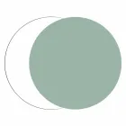 Grande Horloge Murale en Bois Coloré Design Moderne Hexagonal - Nidodape Viadurini