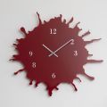 Horloge murale en cristal acrylique coloré - Migno