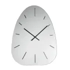 Horloge murale Claudia en verre miroir avec chiffres gravés au laser Viadurini