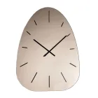 Horloge murale Claudia en verre miroir avec chiffres gravés au laser Viadurini