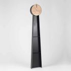 Horloge Pendule Design avec Structure en Acier Made in Italy - Pendolino Viadurini