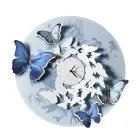 Horloge avec décoration papillon en différentes finitions fabriquées en Italie - Boutons de manchette Viadurini