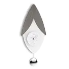 Pendule en méthacrylate Bisatin Made in Italy - Superbe Viadurini