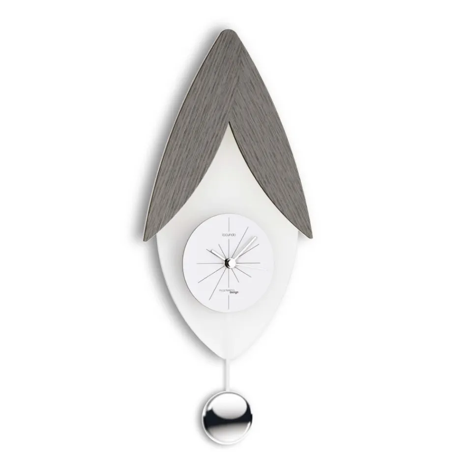 Pendule en méthacrylate Bisatin Made in Italy - Superbe Viadurini