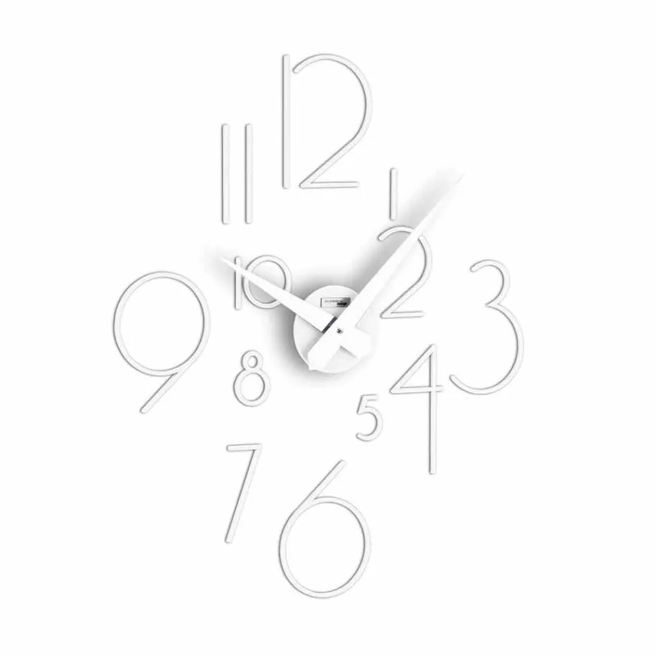 Horloge murale design moderne Mars Big, made in Italy Viadurini