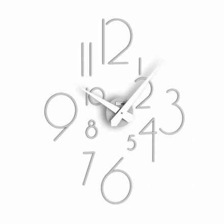 Horloge murale design moderne Mars Big, made in Italy Viadurini