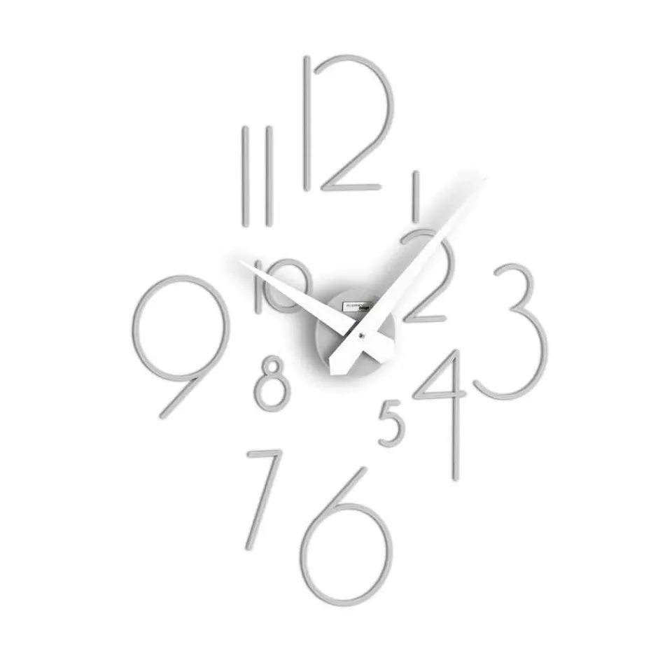 Horloge murale design moderne Mars Big, made in Italy Viadurini