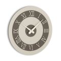 Horloge murale en MDF et chiffres romains en relief - Chronoform